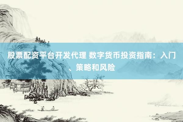 股票配资平台开发代理 数字货币投资指南：入门、策略和风险