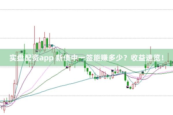 实盘配资app 新债中一签能赚多少？收益速览！