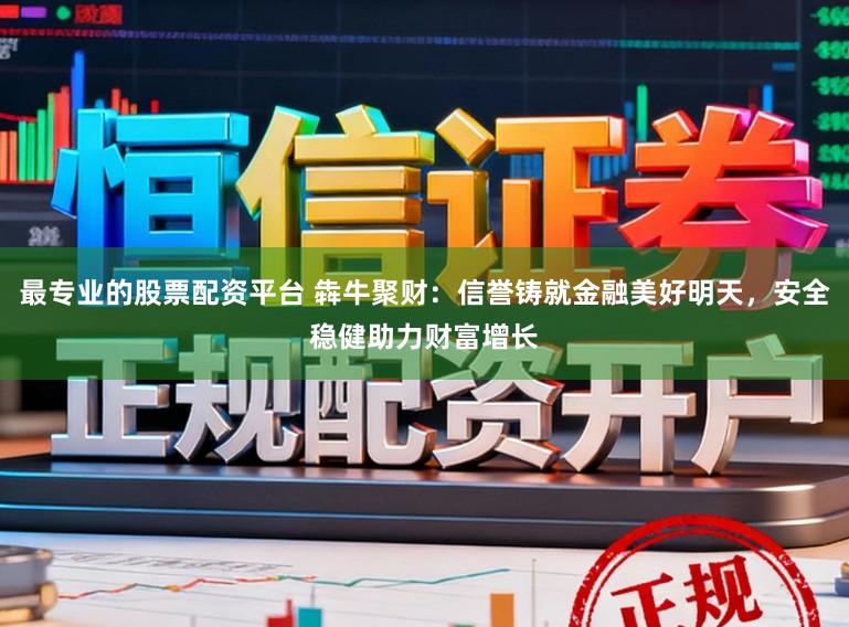 最专业的股票配资平台 犇牛聚财：信誉铸就金融美好明天，安全稳健助力财富增长