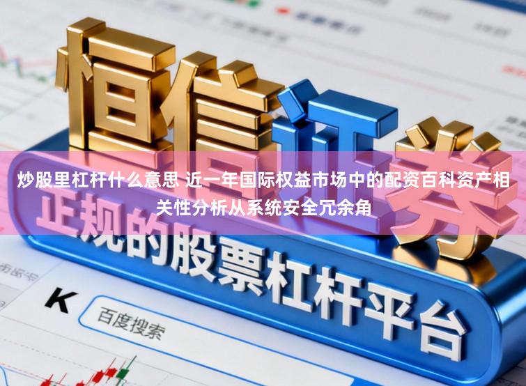 炒股里杠杆什么意思 近一年国际权益市场中的配资百科资产相关性分析从系统安全冗余角