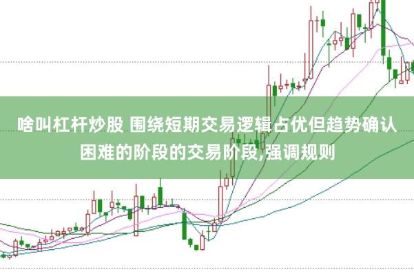 啥叫杠杆炒股 围绕短期交易逻辑占优但趋势确认困难的阶段的交易阶段，强调规则