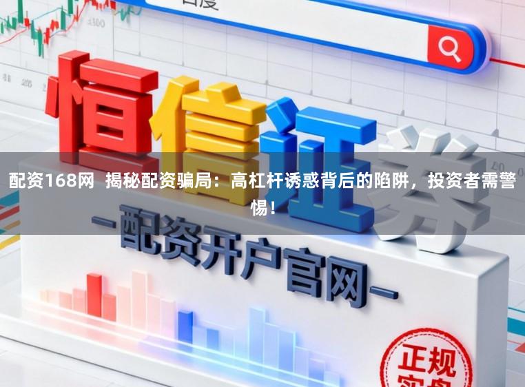 配资168网 揭秘配资骗局:高杠杆诱惑背后的陷阱,投资者需警惕!