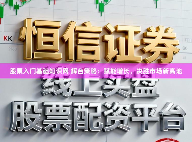 股票入门基础知识网 辉台策略:赋能增长,决胜市场新高地