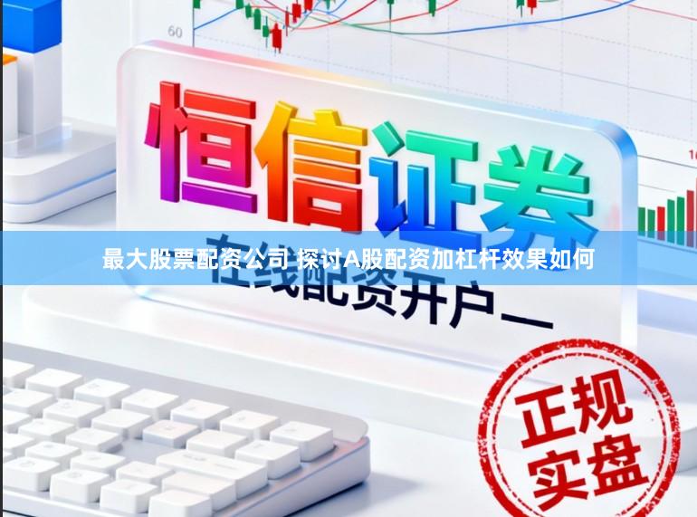 最大股票配资公司 探讨A股配资加杠杆效果如何