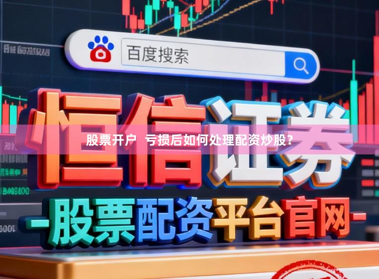股票开户  亏损后如何处理配资炒股？