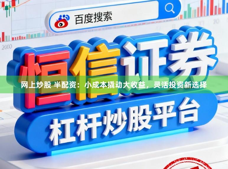 网上炒股 半配资：小成本撬动大收益，灵活投资新选择