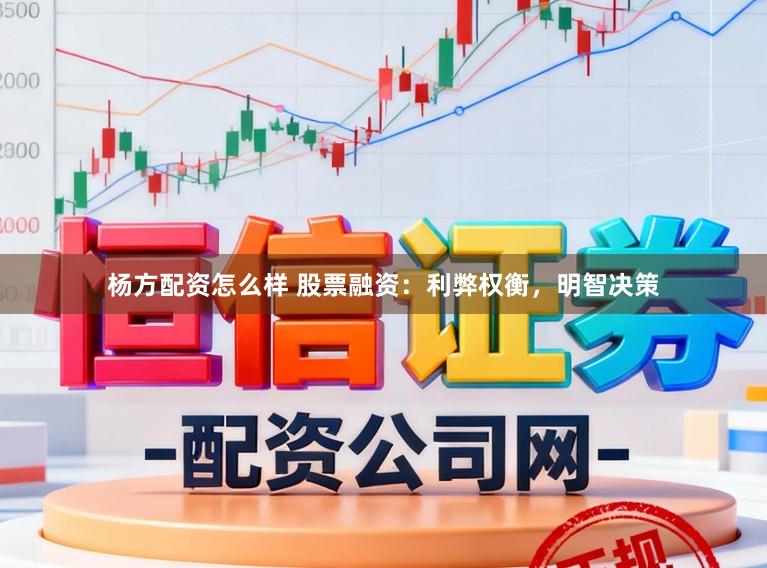 杨方配资怎么样 股票融资：利弊权衡，明智决策