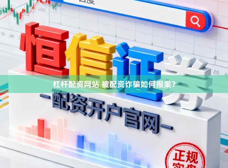 杠杆配资网站 被配资诈骗如何报案？
