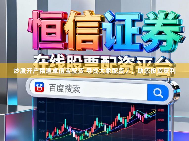 炒股开户精通卓信宝配资 寻找大象配资丿，助您投资获利
