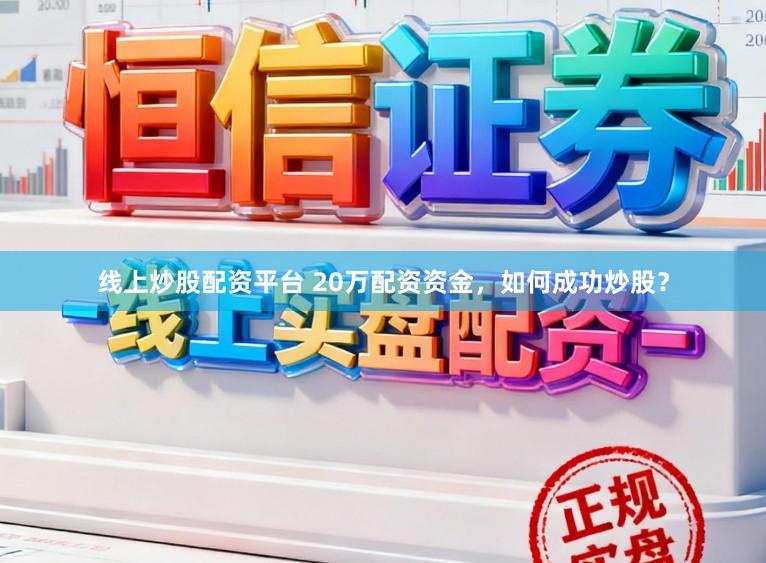 线上炒股配资平台 20万配资资金，如何成功炒股？