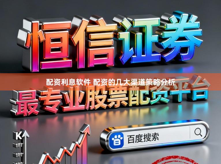 配资利息软件 配资的几大渠道策略分析