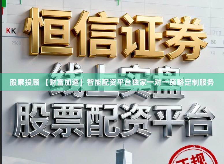 股票投顾 【财富加速】智能配资平台独家一对一策略定制服务